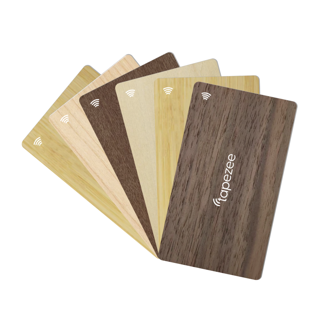 Wooden Cards